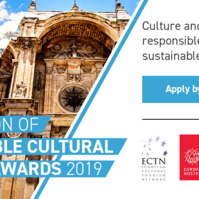 Applications now open for the Destination of Sustainable Cultural Tourism Awards 2019