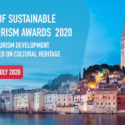Applications extended for the Destination of Sustainable Cultural Tourism Awards 2020