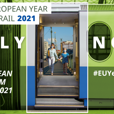 European Travel Commission and Eurail launch award to recognise the best rail tourism campaigns as part of 2021 European Year of Rail