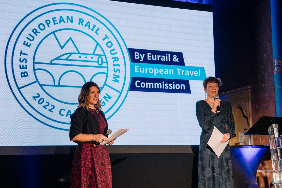 BEST EUROPEAN RAIL TOURISM AWARDS 2022 