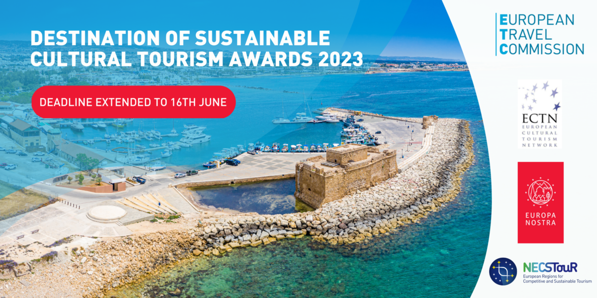 Applications now open for the Destination of Sustainable Cultural ...