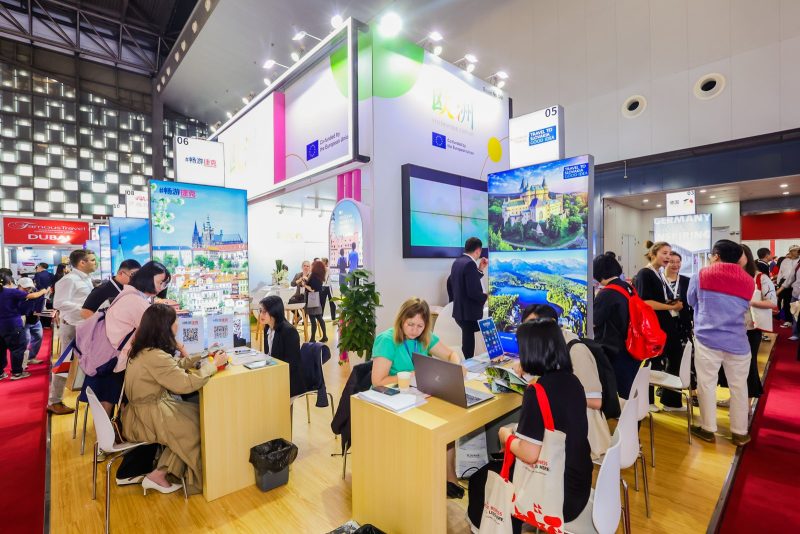 Europe Pavilion at ITB China 2025
