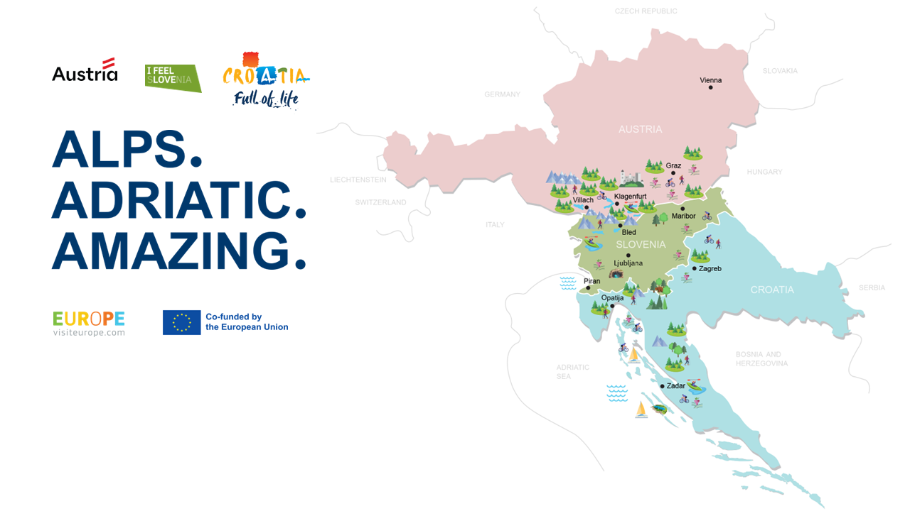 Alps.Adriatic.Amazing. campaign banner